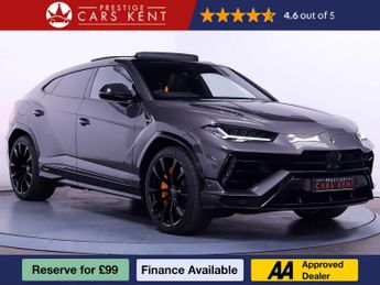 Lamborghini Urus 4.0 V8 BiTurbo S SUV 5dr Petrol Auto 4WD Euro 6 (666 ps)