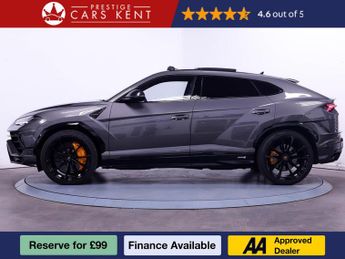 Lamborghini Urus 4.0 V8 BiTurbo S SUV 5dr Petrol Auto 4WD Euro 6 (666 ps)