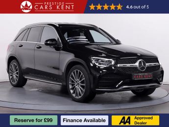 Mercedes GLC 2.0 GLC300d AMG Line (Premium) SUV 5dr Diesel G-Tronic+ 4MATIC E