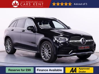 Mercedes GLC 2.0 GLC300d AMG Line (Premium) G-Tronic+ 4MATIC Euro 6 (s/s) 5dr