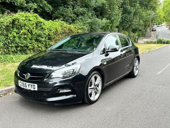 Vauxhall Astra 1.4i Turbo Limited Edition Euro 6 5dr