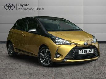 Toyota Yaris 1.5 VVT-i Y20 Euro 6 5dr