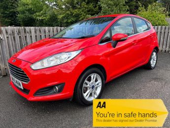 Ford Fiesta 1.25 Zetec Euro 6 5dr
