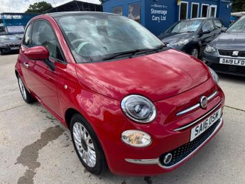 Fiat 500 1.2 Lounge Euro 6 (s/s) 3dr