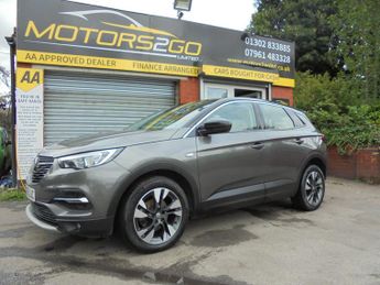 Vauxhall Grandland 1.5 Turbo D Sport Nav Auto Euro 6 (s/s) 5dr