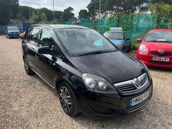 Vauxhall Zafira 1.9 CDTi Exclusiv Auto Euro 4 5dr