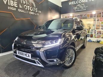 Mitsubishi Outlander 2.4h TwinMotor 13.8kWh 4hs CVT 4WD Euro 6 (s/s) 5dr