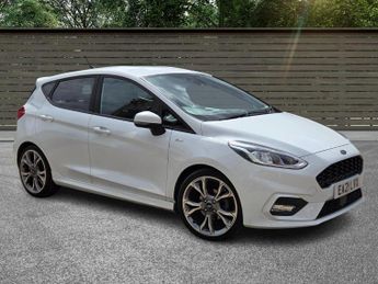 Ford Fiesta 1.0T EcoBoost MHEV ST-Line X Edition Euro 6 (s/s) 5dr