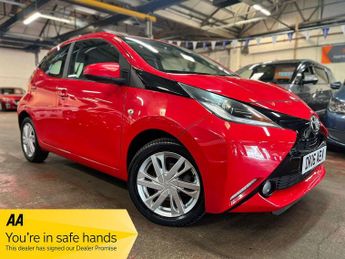 Toyota AYGO 1.0 VVT-i x-pression Euro 6 5dr