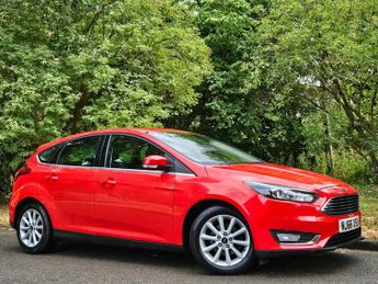 Ford Focus 1.5 TDCi Titanium Euro 6 (s/s) 5dr