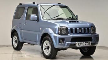 Suzuki Jimny 1.3 VVT SZ4 Auto 4WD Euro 5 3dr