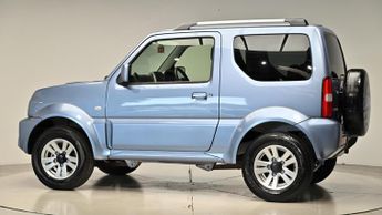 Suzuki Jimny 1.3 VVT SZ4 Auto 4WD Euro 5 3dr