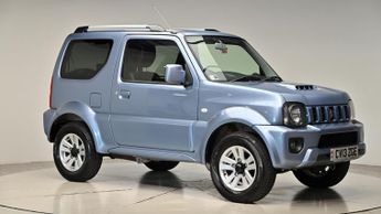 Suzuki Jimny 1.3 VVT SZ4 Auto 4WD Euro 5 3dr