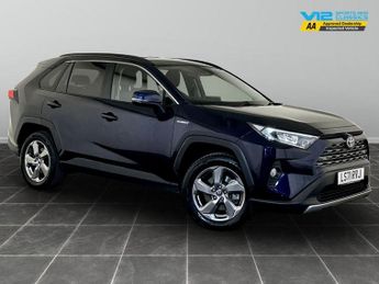 Toyota RAV4 2.5 VVT-h Design CVT 4WD Euro 6 (s/s) 5dr