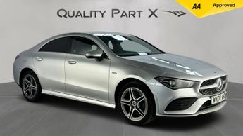 Mercedes-Benz CLA 1.3 CLA250e 15.6kWh AMG Line (Premium) Coupe 8G-DCT Euro 6 (s/s)