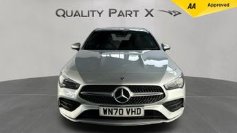 Mercedes-Benz CLA 1.3 CLA250e 15.6kWh AMG Line (Premium) Coupe 8G-DCT Euro 6 (s/s)