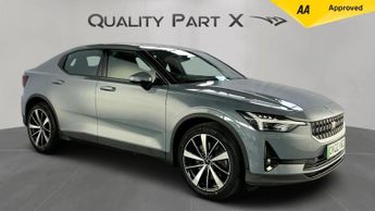 Polestar 2 Single Motor 69kWh Standard Range Fastback Auto FWD 5dr
