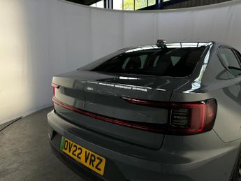 Polestar Polestar 2 Single Motor 69kWh Standard Range Fastback Auto FWD 5dr