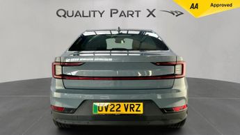 Polestar Polestar 2 Single Motor 69kWh Standard Range Fastback Auto FWD 5dr