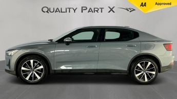 Polestar Polestar 2 Single Motor 69kWh Standard Range Fastback Auto FWD 5dr