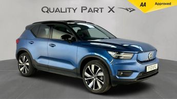 Volvo XC40 P8 78kWh First Edition Auto AWD 5dr