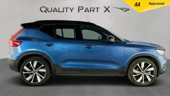 Volvo XC40 P8 78kWh First Edition Auto AWD 5dr