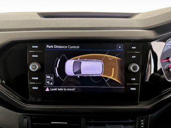 Volkswagen T-Cross 1.0 TSI United Euro 6 (s/s) 5dr