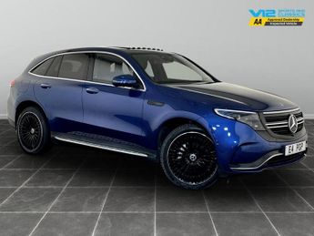 Mercedes-Benz EQC EQC 400 80kWh AMG Line (Premium Plus) Auto 4MATIC 5dr