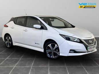 Nissan Leaf 40kWh N-Connecta Auto 5dr