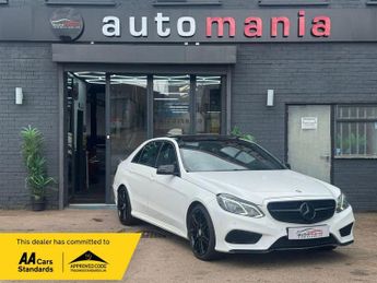 Mercedes E Class 2.1 E220 BlueTEC AMG Night Edition (Premium) Saloon 4dr Diesel G
