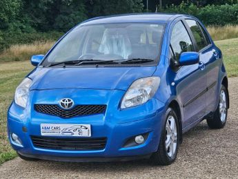 Toyota Yaris 1.33 Dual VVT-i TR MultiMode Euro 4 (s/s) 5dr