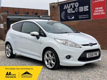Ford Fiesta 1.6 TDCi Zetec S 3dr