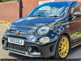ABARTH 595 1.4 T-Jet Scorpioneoro Hatchback 3dr Petrol Manual Euro 6 (165 b