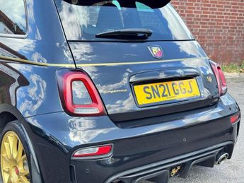 ABARTH 595 1.4 T-Jet Scorpioneoro Hatchback 3dr Petrol Manual Euro 6 (165 b