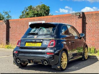 ABARTH 595 1.4 T-Jet Scorpioneoro Hatchback 3dr Petrol Manual Euro 6 (165 b
