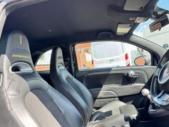 ABARTH 595 1.4 T-Jet Scorpioneoro Hatchback 3dr Petrol Manual Euro 6 (165 b