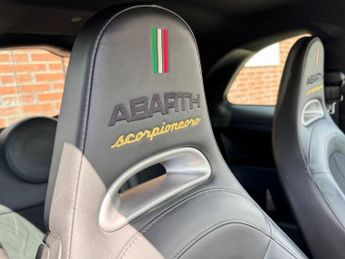 ABARTH 595 1.4 T-Jet Scorpioneoro Hatchback 3dr Petrol Manual Euro 6 (165 b