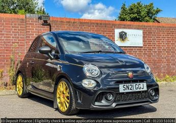 ABARTH 595 1.4 T-Jet Scorpioneoro Hatchback 3dr Petrol Manual Euro 6 (165 b