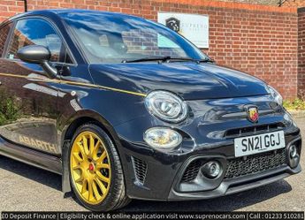 ABARTH 595 1.4 T-Jet Scorpioneoro Hatchback 3dr Petrol Manual Euro 6 (165 b