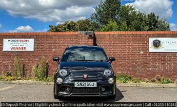 ABARTH 595 1.4 T-Jet Scorpioneoro Hatchback 3dr Petrol Manual Euro 6 (165 b