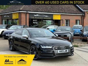 Audi S7 4.0 TFSI V8 Sportback 5dr Petrol S Tronic quattro Euro 6 (s/s) (