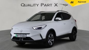 MG MG ZS 51.1kWh Trophy Connect Auto 5dr