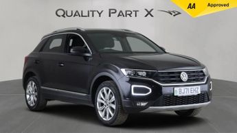Volkswagen T-Roc 1.5 TSI EVO SEL DSG Euro 6 (s/s) 5dr