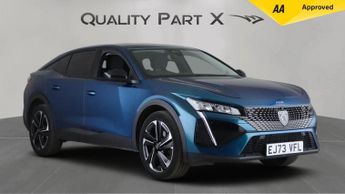 Peugeot 408 1.2 PureTech Allure Premium Fastback EAT Euro 6 (s/s) 5dr