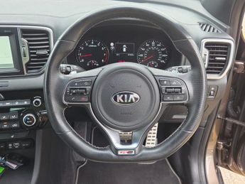 Kia Sportage 1.6 T-GDi GT-Line DCT AWD Euro 6 5dr