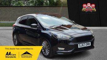 Ford Focus 1.0T EcoBoost ST-Line Euro 6 (s/s) 5dr