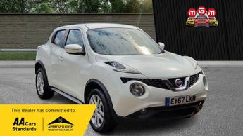 Nissan Juke 1.2 DIG-T N-Connecta Euro 6 (s/s) 5dr
