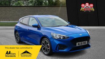 Ford Focus 1.0T EcoBoost ST-Line X Euro 6 (s/s) 5dr