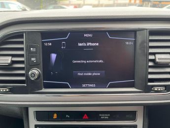 SEAT Leon 1.5 TSI EVO XCELLENCE Lux DSG Euro 6 (s/s) 5dr