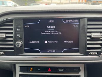 SEAT Leon 1.5 TSI EVO XCELLENCE Lux DSG Euro 6 (s/s) 5dr